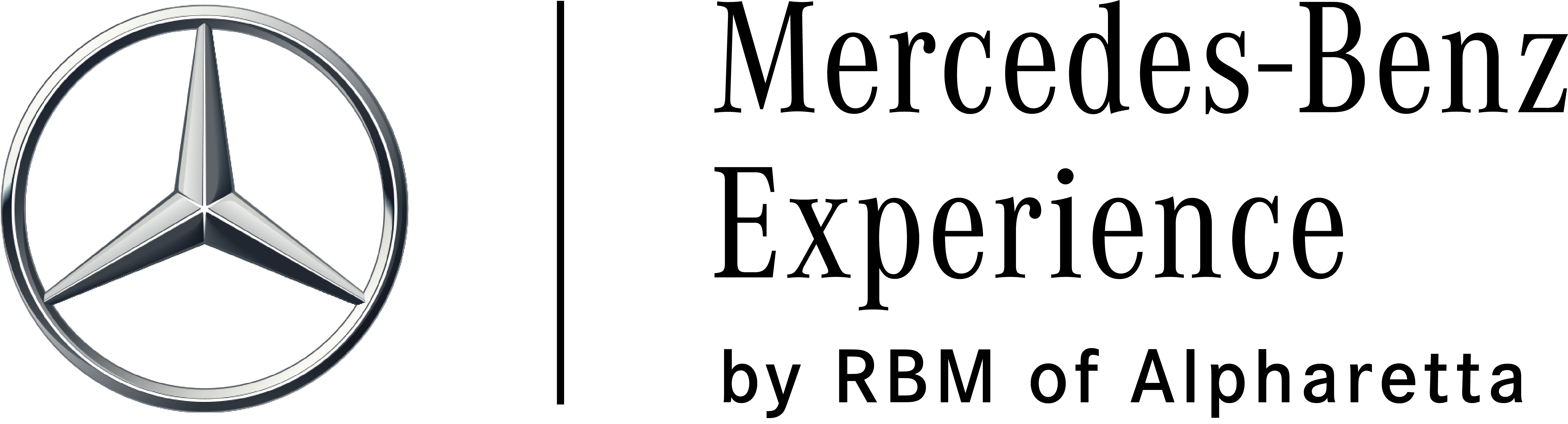 RBM Halcyon Logo _ Black Type Mercedes-Benz Experience logo