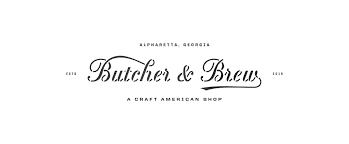 butcherbrew butcher and brew logo