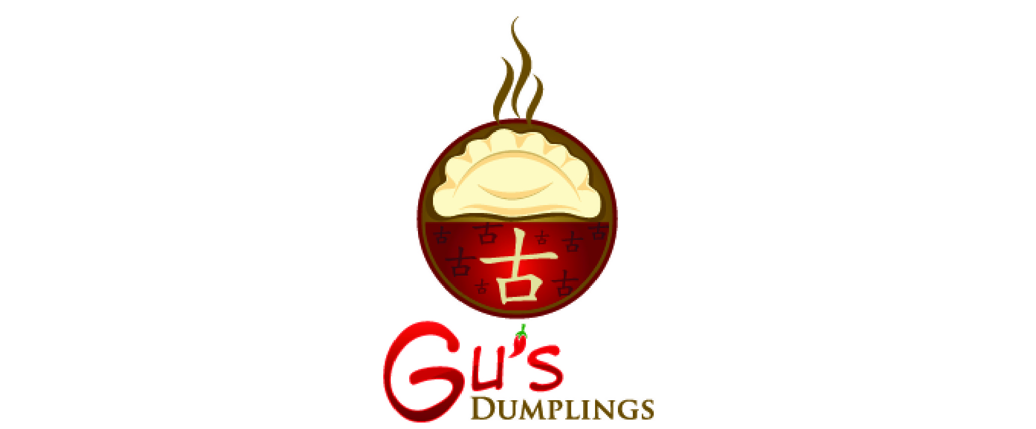 GU Gu Dumplings logo