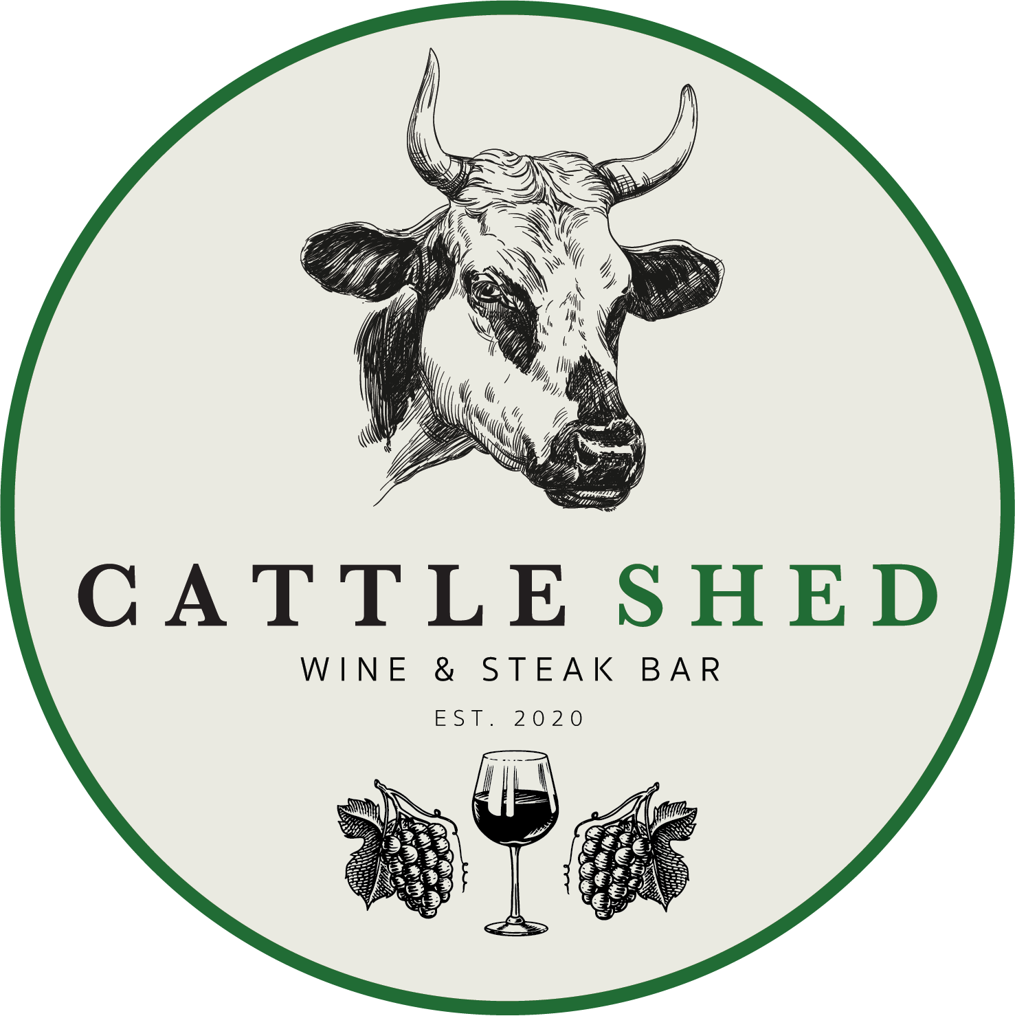 CattleshedLogo Cattle Shed Wine & Steak Bar logo