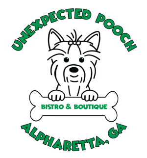 Unexpected Pooch Logo Unexpected Pooch logo