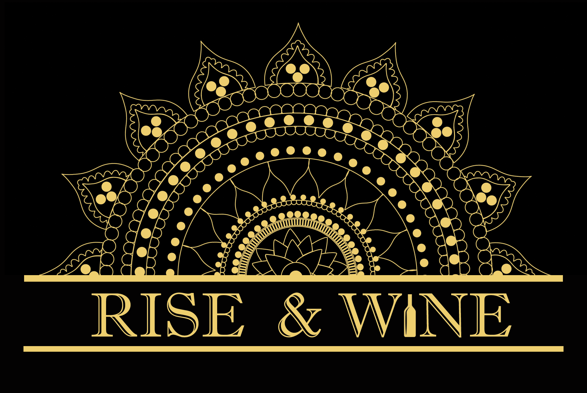 Rise & Wine Rise & Wine logo
