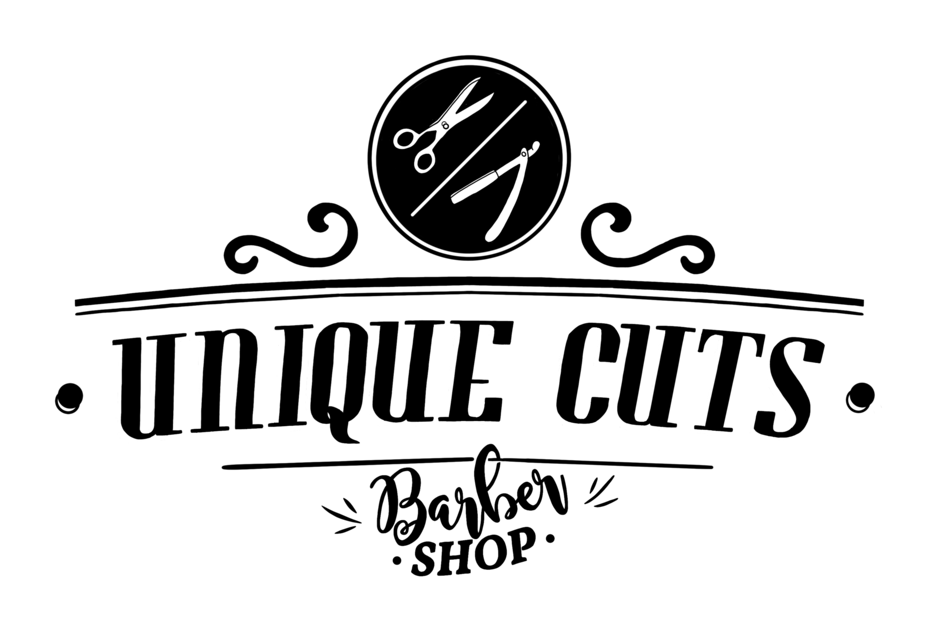 Unique Cuts logo