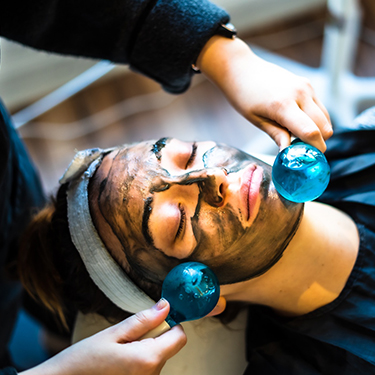 Spa services at Halcyon