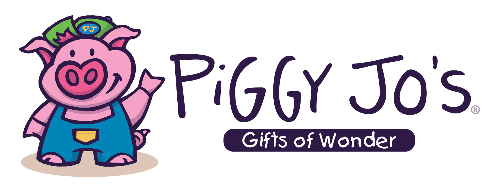 PiggyJos_Logo_Rough_FullColor Piggy Jo's logo