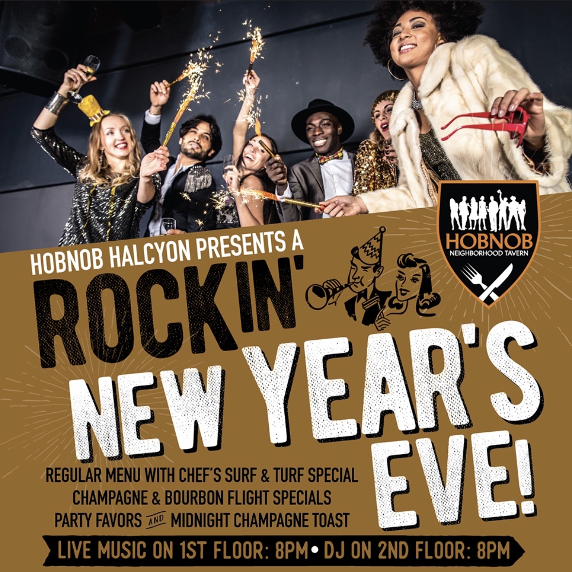 Rockin New Year Eve 2025 Events Leone Missie