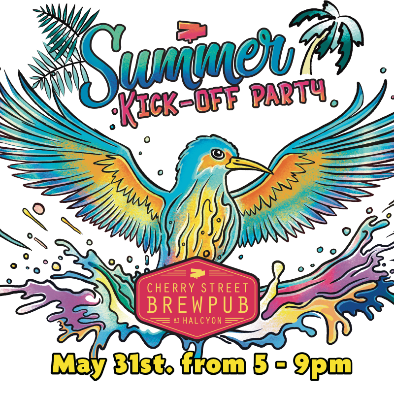 Cherry Street Summer KickOff Party Halcyon