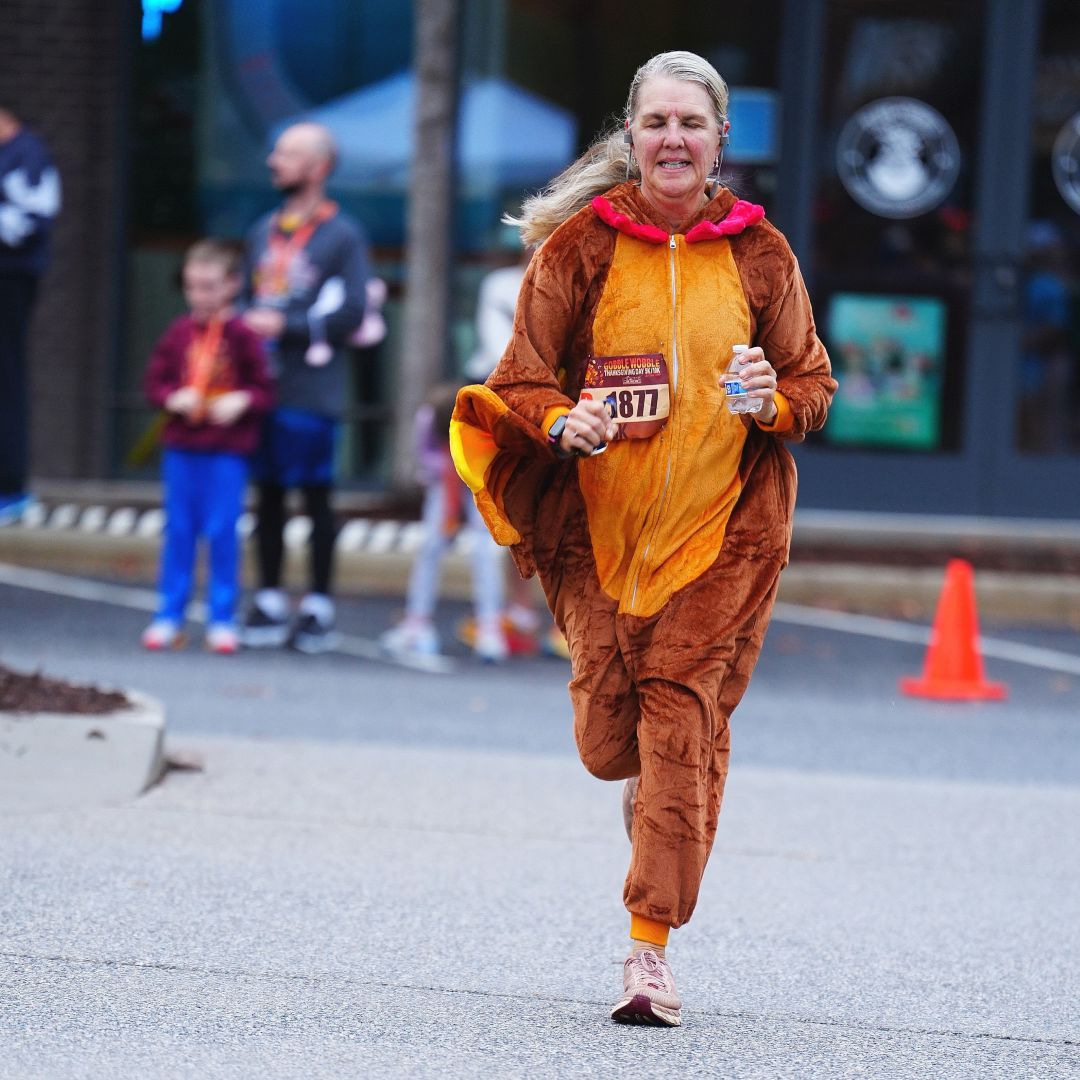 Big Peach Running Gobble Wobble 5K & Fun Run